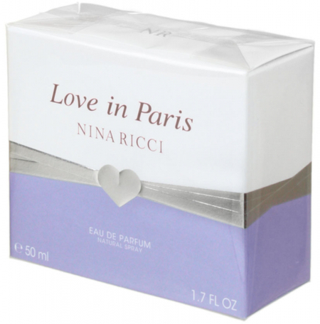 Вода парфюмерная Nina Ricci Love in Paris, 50 мл