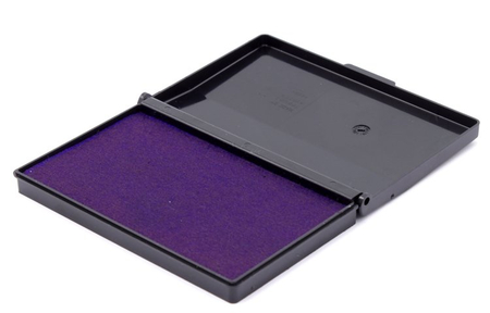 Подушка штемпельная настольная Trodat 9051, размер 90*50 мм, фиолетовая