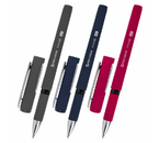 Ручка шариковая Brauberg Vivid, корпус ассорти, стержень синий