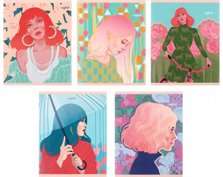 Тетрадь общая А5, 48 л. на скобе Beautiful Girl , 160*200 мм, клетка, ассорти Тетрадь общая А5, 48 л. на скобе Beautiful Girl , 160*200 мм, клетка, ассорти