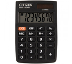 Калькулятор карманный 8-разрядный Citizen SLD-100NR, черный