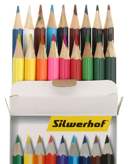 Карандаши цветные «Народная коллекция», 18 цветов, длина 175 мм Карандаши цветные «Народная коллекция», 18 цветов, длина 175 мм