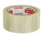 Клейкая лента упаковочная Brauberg, 48 мм×66 м, толщина ленты 45 мкм, прозрачная