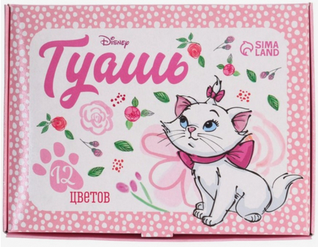 Гуашь Sima-Land, 12 цветов*20 мл, «Коты-аристократы. Кошечка Мари» Гуашь Sima-Land, 12 цветов*20 мл, «Коты-аристократы. Кошечка Мари»