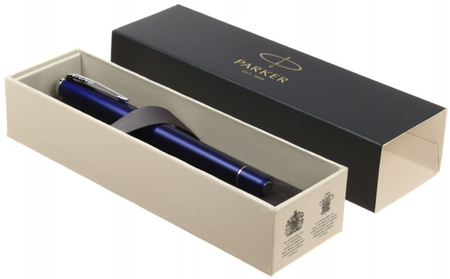 Ручка подарочная перьевая Parker Urban Core F309 Nightsky Blue CT, корпус синий
