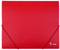 Папка-короб пластиковая на резинке Forpus, толщина пластика 0,6 мм, красная