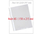 Файл А5 перфорированный Durable, 60 мкм, гладкий, глянцевый, 156*215 мм (до 80 л.) Файл А5 перфорированный Durable, 60 мкм, гладкий, глянцевый, 156*215 мм (до 80 л.)