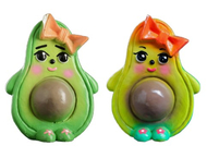 Копилка гипсовая «Авокадо»