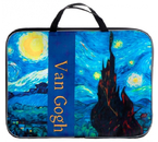 Папка для тетрадей Sima-Land с ручками, А3 (470×350×20 мм), «Ван Гог»