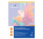Бумага офисная цветная Workmate (пастель), А4 (210×297 мм), 80 г/м², 50 л. (5 цветов×10 л.)