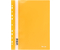 Папка-скоросшиватель пластиковая А4 Berlingo, толщина пластика 0,18 мм, желтая