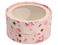 Коробка для макарун с окном «Дарите счастье»