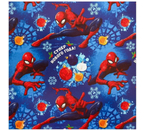 Бумага упаковочная глянцевая Sima-Land, 70×100 см, «Супер нового года! Человек-паук»