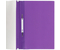 Папка-скоросшиватель пластиковая А4 «Стамм», толщина пластика 0,18 мм, фиолетовая
