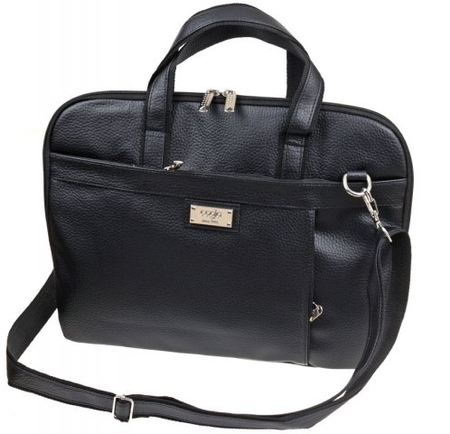 Сумка мужская с ручками Cagia , 400*300*30 мм, черная 