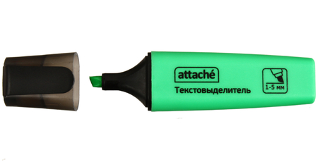 Набор маркеров-текстовыделителей Attache Colored, 3 цвета Набор маркеров-текстовыделителей Attache Colored, 3 цвета