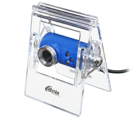 WEB-камера Ritmix RVC-005M, USB 