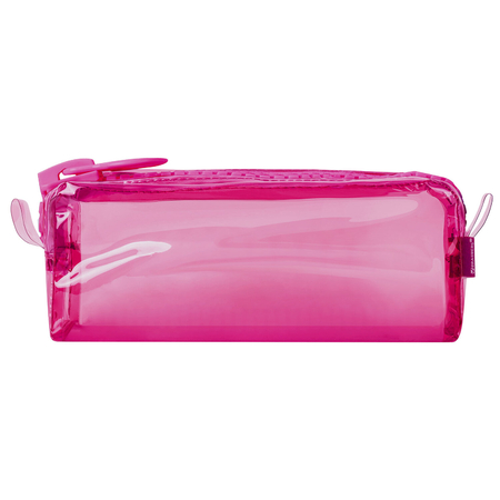 Пенал мягкий Brauberg Zip It, 220*80 мм, Ultra Pink