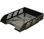 Лоток горизонтальный Brauberg Eco, 330×245×65 мм, черный Лоток горизонтальный Brauberg Eco, 330×245×65 мм, черный