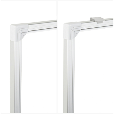 Доска магнитно-маркерная OfficeSpace, 100*150 см, с полкой Доска магнитно-маркерная OfficeSpace, 100*150 см, с полкой