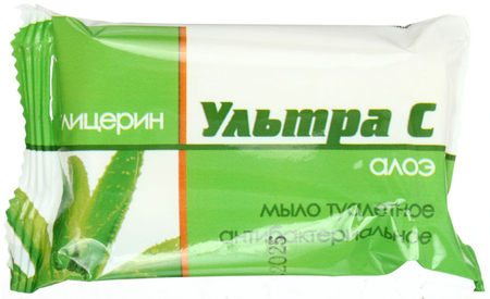 Мыло туалетное «Стандарт», 90 г, «Антибактериальное»