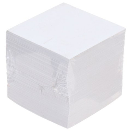 Блок бумаги для заметок «Куб. Гофробум», 80*80*80 мм, непроклеенный