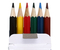 Карандаши цветные Berlingo «Замки», 6 цветов, длина 175 мм, ассорти