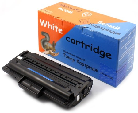 Тонер-картридж White Cartridge ML1710/ML1510/SCX4100, черный, ресурс 3000 страниц 