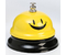 Звонок настольный Sima-Land, 6*7,5 см, «Смайл», желтый