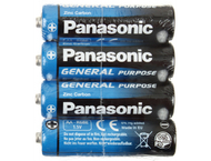 Батарейки солевые Panasonic General Purpose Батарейки солевые Panasonic General Purpose