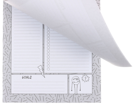 Еженедельник (планер настольный) недатированный «Канц-Эксмо», 160*220 мм, 55 л., Check list1.№4 Еженедельник (планер настольный) недатированный «Канц-Эксмо», 160*220 мм, 55 л., Check list1.№4