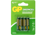 Батарейки солевые GP Greencell Батарейки солевые GP Greencell