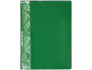 Папка пластиковая на 40 файлов «Бюрократ»