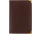 Ежедневник недатированный Delucci, 145*215 мм, 160 л., коричневый