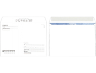 Конверт почтовый 162×229 мм (С5) Brauberg