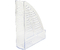 Лоток вертикальный Brauberg Standard, 295*245*70 мм, прозрачный Лоток вертикальный Brauberg Standard, 295*245*70 мм, прозрачный