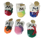 Брелок «Котик-4» (Аксютина Л.А.), 9×6×4,5 см, ассорти