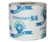 Бумага туалетная «Стандарт» Бумага туалетная «Стандарт»