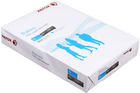 Бумага офисная Xerox Business , А4 (210*297 мм), 80 г/м2, 500 л. Бумага офисная Xerox Business , А4 (210*297 мм), 80 г/м2, 500 л.