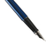 Ручка подарочная перьевая Parker Jotter Core Royal Blue CT, корпус синий 