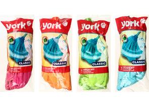 Насадка-моп из микрофибры для швабры York Classic, 28×11 см