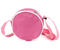 Сумка детская на плечо Cagia 600315, 160*160*50 мм, розовая с рисунком