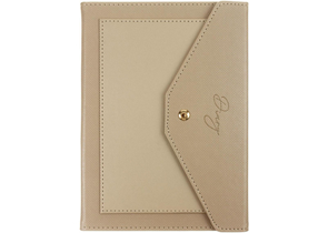 Ежедневник недатированный BG Clutch, 150×210 мм, 136 л., Beige, бежевый Ежедневник недатированный BG Clutch, 150×210 мм, 136 л., Beige, бежевый