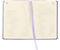 Ежедневник недатированный «Канц-Эксмо» (А6+), 120*165 мм, 136 л., нежный лавандовый