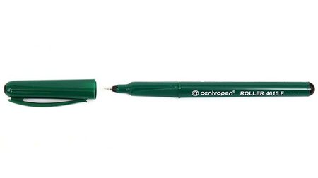 Роллер Centropen 4615F, толщина линии 0,3 мм, черный Роллер Centropen 4615F, толщина линии 0,3 мм, черный