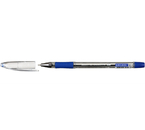 Ручка шариковая Brauberg Model-XL Original, корпус прозрачный, стержень синий