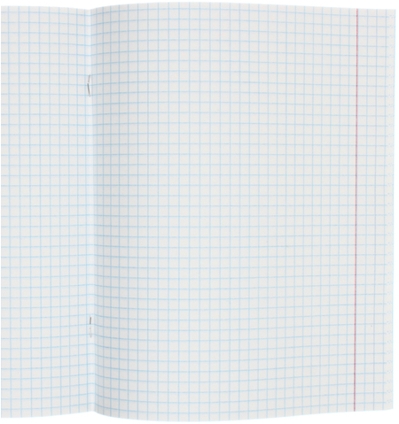 Тетрадь общая А5, 48 л. на скобе Workmate, 163*202 мм, клетка, синяя