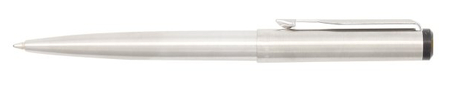 Ручка подарочная шариковая Parker Jotter Stainless Steel, корпус серебристый