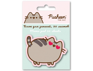 Блок бумаги для заметок фигурный Pusheen