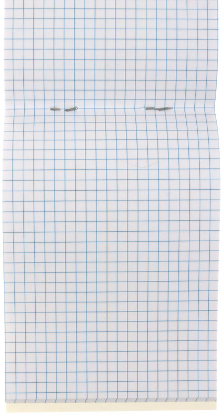 Блокнот на скобе SchoolFormat (А6), 105*150 мм, 40 л., клетка, «Нежный фламинго», ассорти